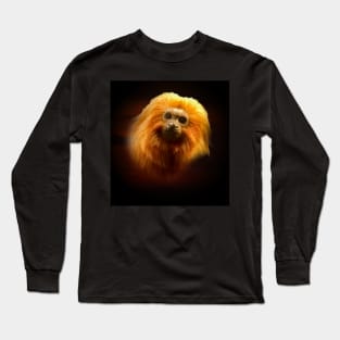 Golden lion tamarin Long Sleeve T-Shirt